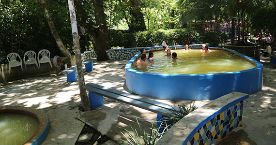 Aguas termales