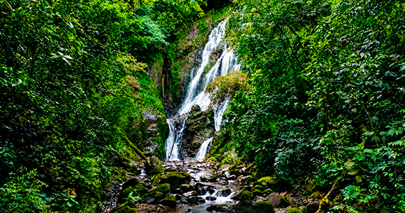 Cascada Chorro El Macho