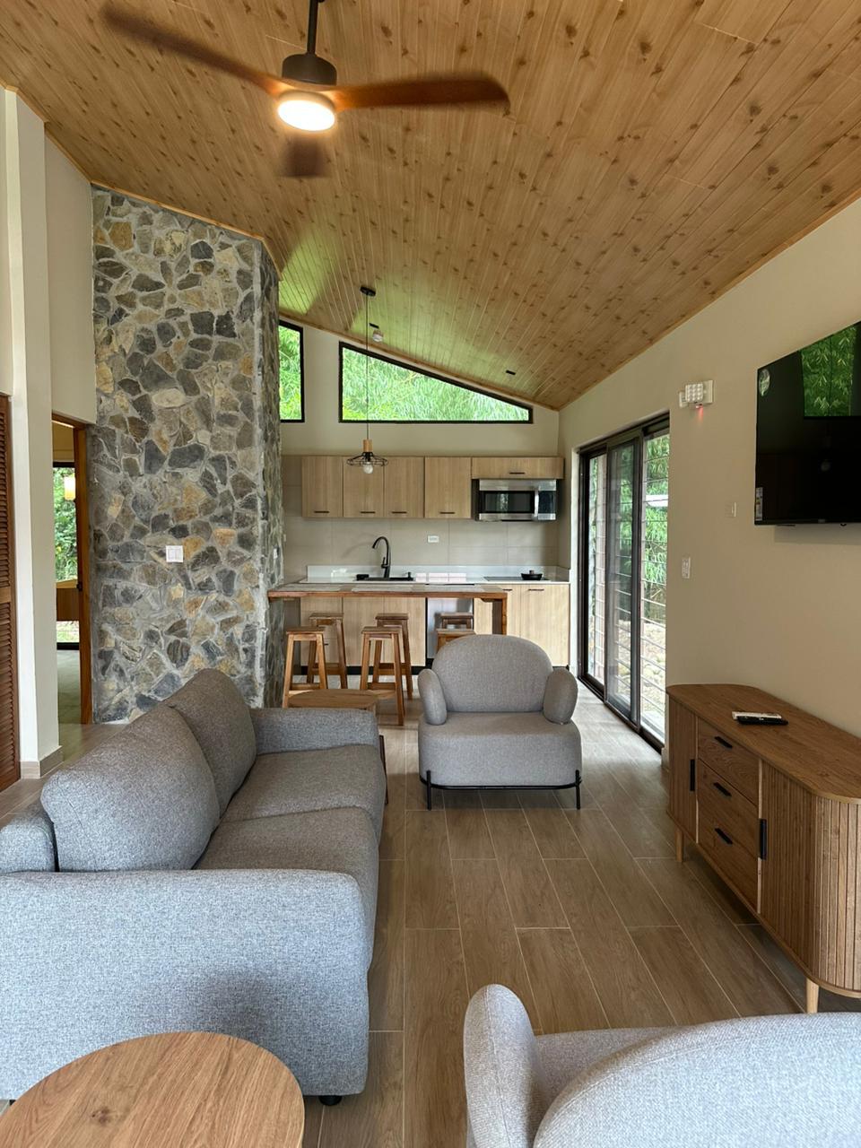 Sala principal de Mountain Villas