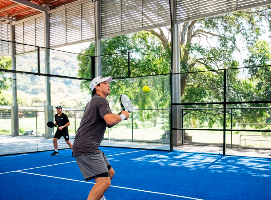 Cancha de Pádel