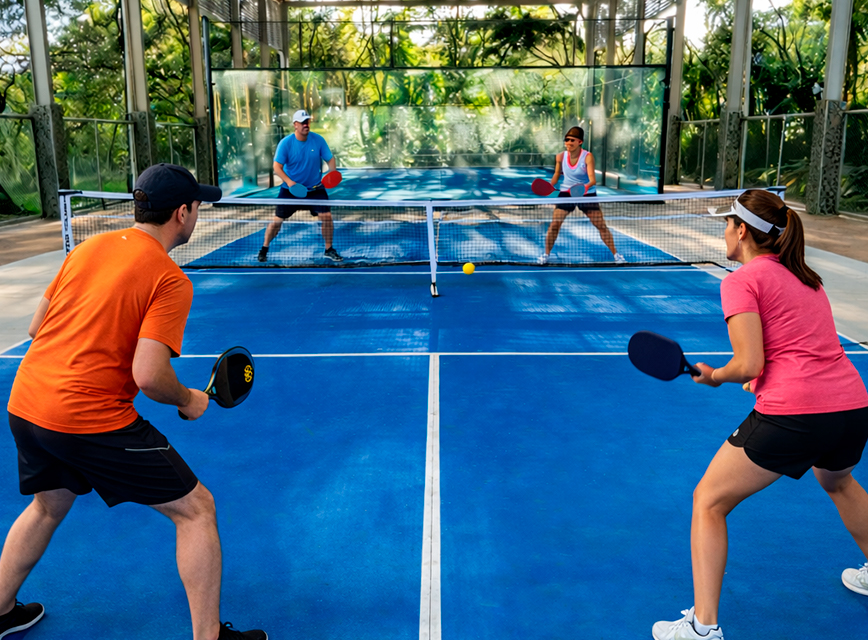 Cancha de Pickleball